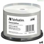DVD-R Verbatim DATALIFE PLUS 4,7 GB 16x 50 Pieces (4 Units)