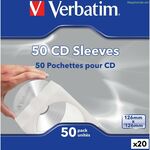 Protective Case Verbatim 12,6 x 12,6 cm 50 Pieces (20 Units)