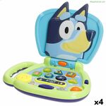 Toy computer Bluey English 20 x 17 x 14 cm (4 Units)