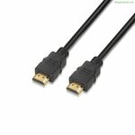 HDMI Cable Aisens A120-0119 Black 1 m