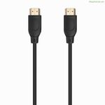 HDMI Cable Aisens A120-0724 Black 2 m