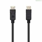 DisplayPort Cable Aisens A124-0387 Black 5 m