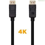 DisplayPort Cable Aisens A124-0549 Black 1,5 m