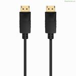 DisplayPort Cable Aisens A124-0741 Black 3 m 4K Ultra HD