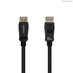 DisplayPort Cable Aisens A149-0432 Black 2 m