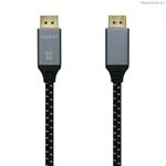 DisplayPort Cable Aisens A149-0434 50 cm Black Black/Grey