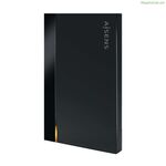 Կոշտ սկավառակի պատյան Aisens ASE-2524B սև 2.5