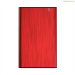 Կոշտ սկավառակի պատյան Aisens ASE-2525RED կարմիր 2,5