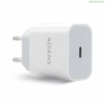 Պատի լիցքավորիչ Aisens A110-0537 սպիտակ 20 Վտ (1 հատ)