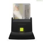 DNI/SIP քարտերի կարդացող սարք Aisens ASCR-SN05-BK սև