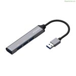 USB Hub Aisens A106-0540 Մոխրագույն (1 հատ)