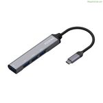 USB Hub Aisens A109-0541 Մոխրագույն (1 հատ)
