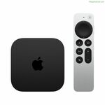 Հոսքային սարք Apple TV 4K սև