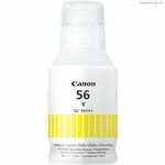 Բնօրինակ թանաքային փամփուշտ Canon GI-56 Y դեղին