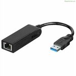 USB հանգույց D-Link DUB-1312 սև