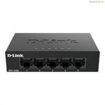 Սեղանի անջատիչ D-Link DGS-105GL/E սև