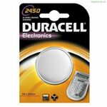 Լիթիումային կոճակային մարտկոց DURACELL Duracell 2450 3 Վ