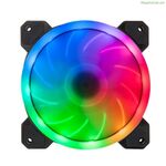 Խաղային օդափոխիչ Hiditec N5-ARGB Ø 12 սմ Ø 12 սմ