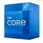 Պրոցեսոր Intel i7-12700 Intel Core i7-12700 LGA 1700 12 միջուկային պրոցեսոր