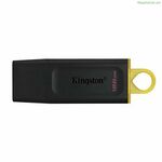 USB կրիչ Kingston DTX/128GB սև 128 GB
