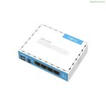 Մուտքի կետ Mikrotik RB941-2nD 300 Մբիթ/վ 2.4 ԳՀց LAN WiFi Սպիտակ Սև