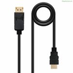 DisplayPort-ից HDMI ադապտեր NANOCABLE 10.15.4301 1 մ