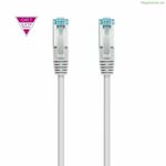 FTP Կատեգորիա 7 Կոշտ Ցանցային Մալուխ NANOCABLE 10.20.1703 Մոխրագույն 3 մ