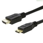 HDMI-ից մինի HDMI մալուխ NANOCABLE 10.15.0902 1,8 մ սև 1,8 մ
