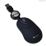 Ծալովի օպտիկական մկնիկ NGS NGS-MOUSE-0973 սև 1000 dpi
