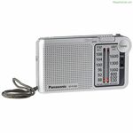 Տրանզիստորային ռադիո Panasonic RF-P150DEG-S արծաթագույն AM/FM