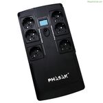 Անխափան սնուցման համակարգ Ինտերակտիվ UPS Phasak PH 9478 800 VA