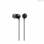 Ականջակալներ Sony MDR-EX15AP 3.5 մմ 100 մՎտ սև