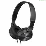 Ականջակալներ գլխակապով Sony MDR-ZX310AP սև
