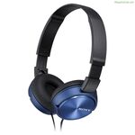 Ականջակալներ գլխակապով Sony MDR-ZX310AP կապույտ