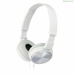 Ականջակալներ գլխակապով Sony MDR-ZX310AP սպիտակ