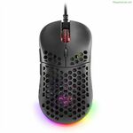 Խաղային մկնիկ Mars Gaming MM55 սև