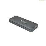 Արտաքին տուփ TooQ TQE-2281G SSD USB 3.1 մոխրագույն