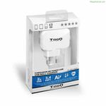 Պատի լիցքավորիչ TooQ TQWC-1S02WT USB x 2 17W սպիտակ 17 W