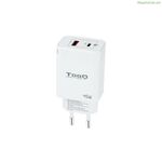 Պատի լիցքավորիչ TooQ TQWC-GANQCPD45WT