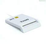 Խելացի քարտերի կարդացող TooQ TQR-210W սպիտակ DNIe