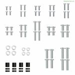 Պտուտակների հավաքածու TooQ SSK4820