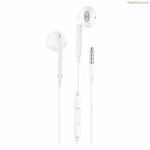 Ականջակալներ միկրոֆոնով Tech One Tech TEC1001 սպիտակ