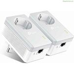 PLC ադապտեր TP-Link TL-PA4010P KIT V5