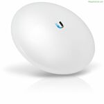 Մուտքի կետ UBIQUITI NanoBeam 5AC Gen 2 19 dBi Սպիտակ 450 Մբիթ/վրկ