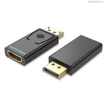 DisplayPort-ից HDMI ադապտեր Vention HBKB0 սև