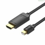 Mini DisplayPort-ից HDMI ադապտեր Vention HAHBG սև 1.5 մ