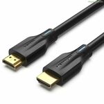 HDMI օդափոխման մալուխ AANBF 1 մ սև