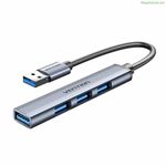 USB Hub օդափոխիչ CKOHB մոխրագույն