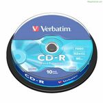 CD-R Verbatim 2069211 52x (10 միավոր)