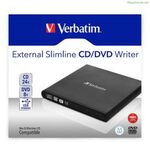 Արտաքին ձայնագրիչ Verbatim Slimline CD/DVD 24x